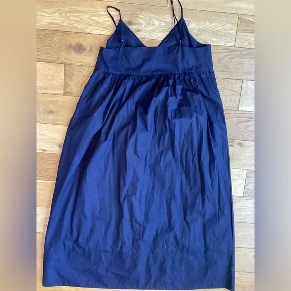 Jenni Kayne navy Cove spaghetti dress navy maxi dress - Picture 5 of 11